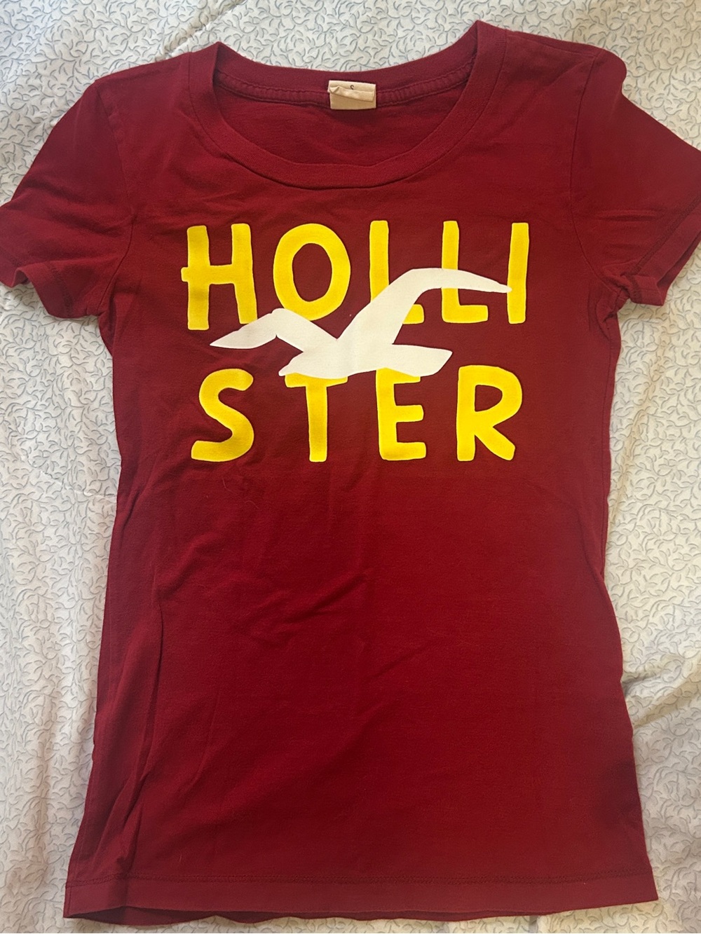 Red Hollister T-Shirt